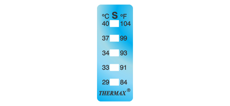 Giấy đo nhiệt độ Thermax 5S Giấy đo nhiệt độ Thermax 5S